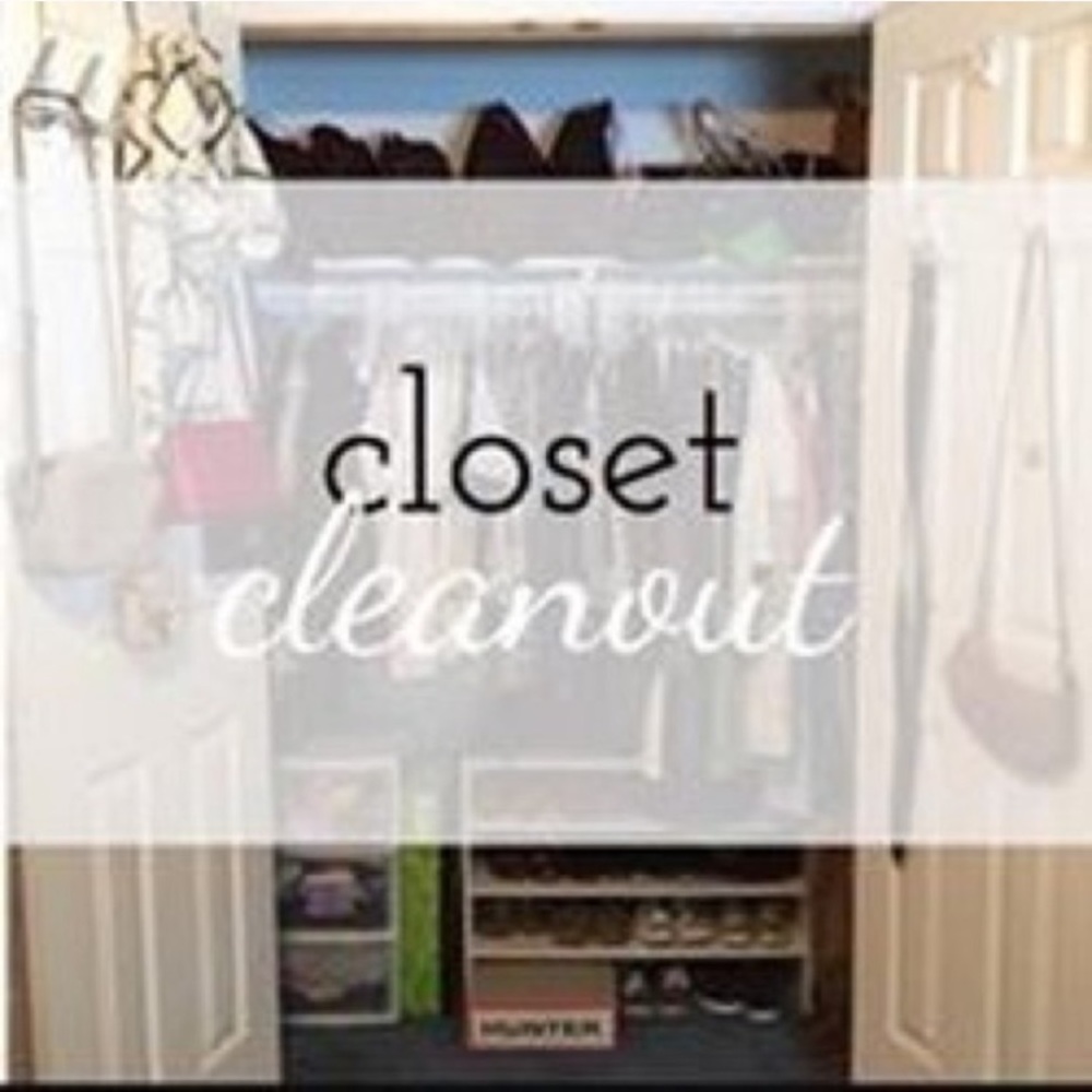 Closet sale! Amazing deal! Make an offer!